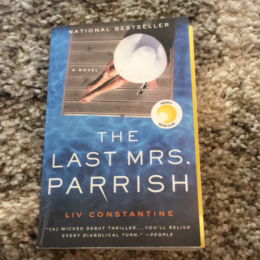The last Mrs. Parish Book